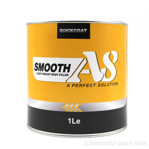 BODY FILLER 2K SOFT MUST LEGA PUTTY AUTOMOTIVE